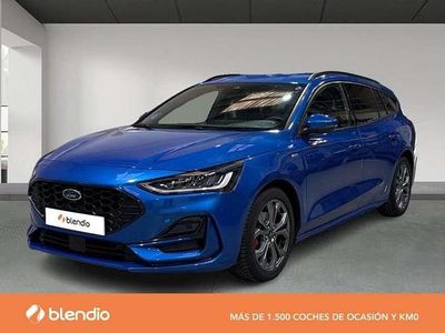 Azul Usado 2024 Ford Focus ST-Line Familiar | 20.900 € (Precio justo)