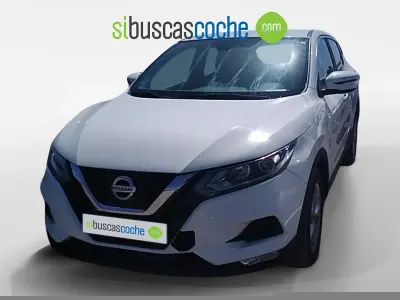 Usado Nissan Qashqai Acenta 150 CV (110 kW) 2019 Blanco SUV