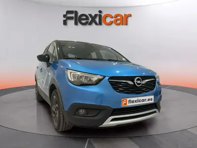 Usado Opel Crossland X Design Edition 102 CV (75 kW) 2019 Azul SUV