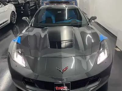 Usado Chevrolet Corvette Grand Sport Sport 461 CV (339 kW) 2017 Gris Coupe