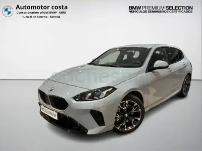 Usado BMW 120 163 CV (119 kW) 2025 Gris / plata Utilitario