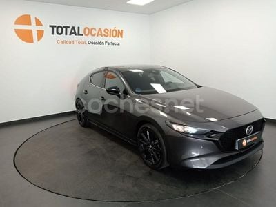 Gris / plata Usado 2022 Mazda 3 Homura-Line Berlina | 24.490 € (Caro)