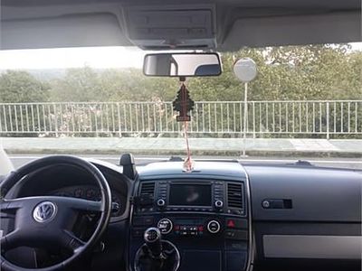 Azul Usado 2007 VW Multivan Comfortline Van | 13.000 €