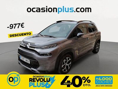 Usado Citroën C3 Aircross PureTech 110 CV (80 kW) 2023 Gris SUV