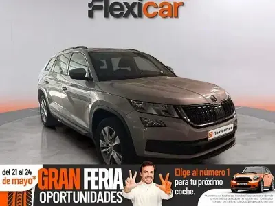 Occasion Skoda Kodiaq Ambition 150 PK (110 kW) 2019 Beige SUV