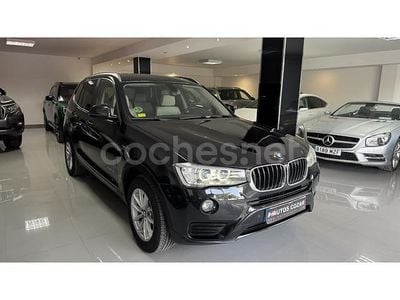 Negro Usado 2017 BMW X3 Comfort Edition SUV | 22.500 € (Precio justo)