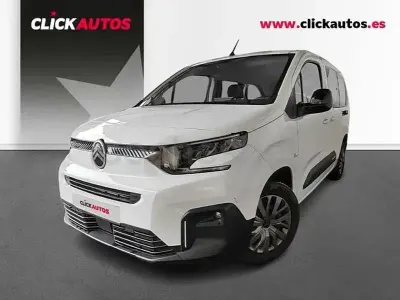 Käytetty Citroën Berlingo 130 HP (95 kW) 2024 Valkoinen Tila-auto