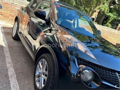 Negro Usado 2013 Nissan Juke Tekna SUV | 10.250 € (Caro)