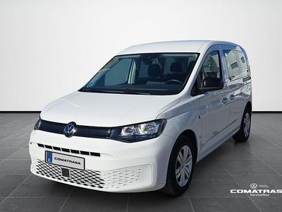 Usado VW Caddy 102 CV (75 kW) 2024 Blanco Monovolumen