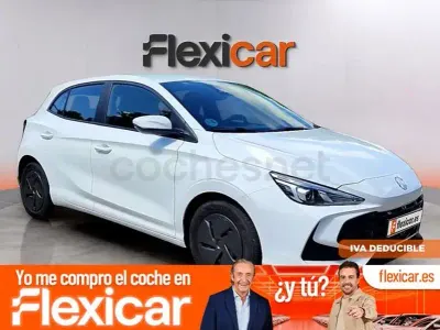 Usado MG MG3 116 CV (85 kW) 2025 Blanco Utilitario