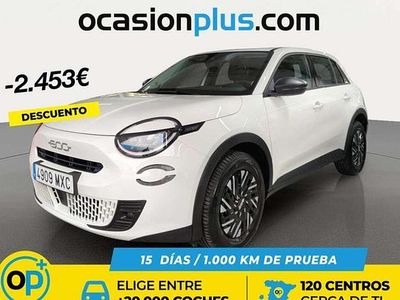 Usado Fiat 600 101 CV (74 kW) 2024 Blanco SUV