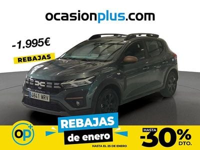 Verde Usado 2024 Dacia Sandero Extreme Berlina | 17.550 € (Un poco caro)