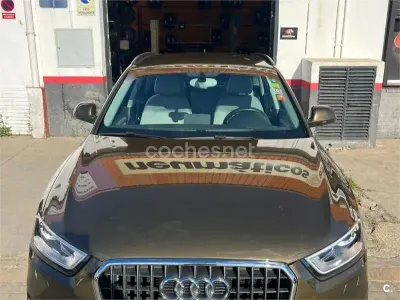 Usado Audi Q3 140 CV (102 kW) 2013 Marrón SUV