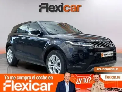 Usado Land Rover Range Rover evoque 150 CV (110 kW) 2020 Negro SUV