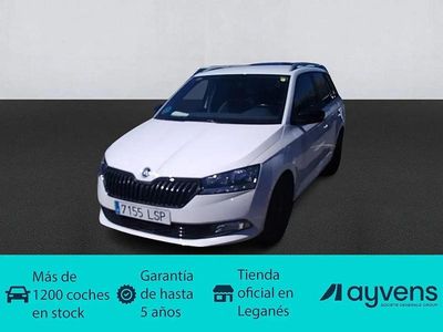 Occasion Skoda Fabia Ambition 95 ch (69 kW) 2021 Blanc Citadine