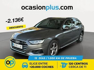 Gris Usado 2020 Audi A4 Advanced Plus Familiar | 23.500 € (Precio justo)