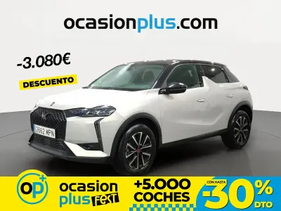 Usado DS Automobiles DS3 Crossback Performance 130 CV (95 kW) 2024 Blanco SUV
