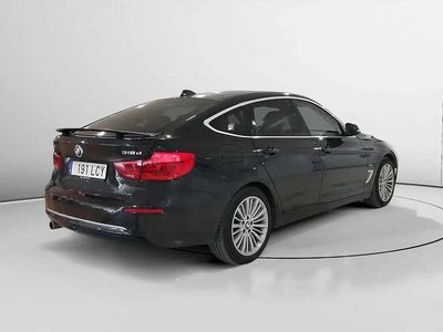 Używany BMW 318 Gran Turismo Executive 150 KM (110 kW) 2019 Czarny Sedan/Limuzyna