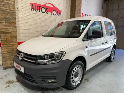 Usado VW Caddy Business 122 CV (89 kW) 2019 Blanco Monovolumen