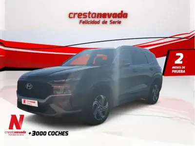 Usado Hyundai Santa Fe 201 CV (147 kW) 2021 Gris / plata SUV