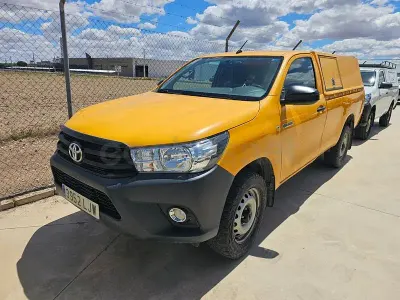 Usado Toyota HiLux