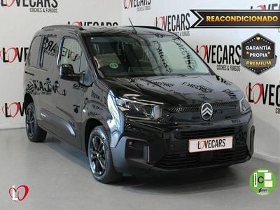 Negro Usado 2024 Citroën Berlingo Monovolumen | 16.500 € (Super precio)