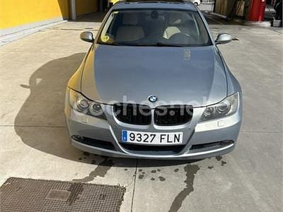 Usado BMW 330 231 CV (169 kW) 2007 Gris / plata Berlina