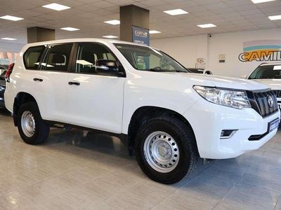Usado Toyota Land Cruiser 177 CV (130 kW) 2020 Blanco SUV