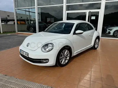 Occasion VW Beetle 110 ch (80 kW) 2015 Blanc Citadine