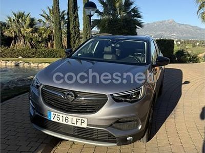 Usado Opel Grandland X 130 CV (95 kW) 2020 Gris / plata SUV