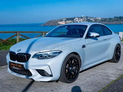 Usado BMW M2 Competition Edition 410 HP (301 kW) 2019 Cinzento Coupé