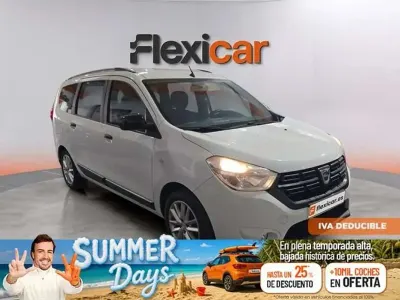 Usado Dacia Lodgy Comfort 116 CV (85 kW) 2022 Blanco Monovolumen