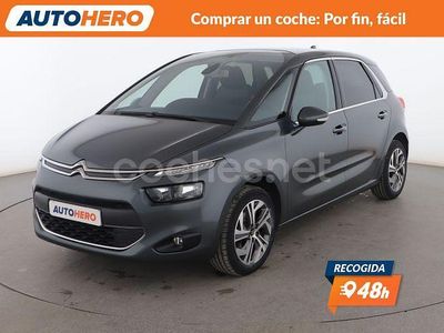 Gris Usado 2015 Citroën C4 Picasso Intensive Monovolumen | 10.499 € (Precio justo)