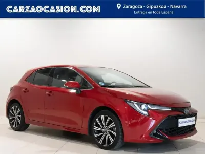 Usado Toyota Corolla Style 122 HP (89 kW) 2022 Vermelho Sedan