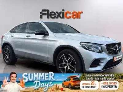 Usado Mercedes GLC220 170 CV (125 kW) 2019 Gris SUV