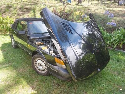 Usado Saab 900 Cabriolet 174 CV (127 kW) 1992 Negro Descapotable