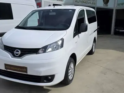 Usado Nissan NV200 Comfort 90 CV (66 kW) 2016 Blanco Monovolumen