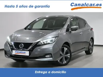 Usado Nissan Leaf Tekna 159 kW (217 CV) 2022 Gris Utilitario