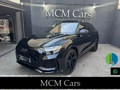 Usado Audi RS Q8 Performance 600 CV (441 kW) 2023 Negro SUV