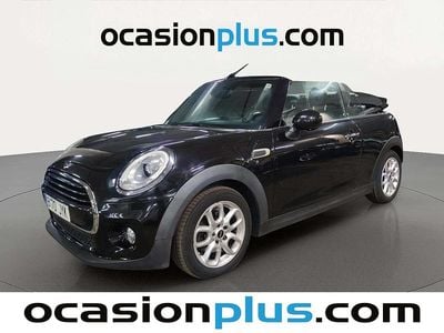 Negro Usado 2017 Mini Cooper D Cabriolet Descapotable | 15.000 € (Buen precio)