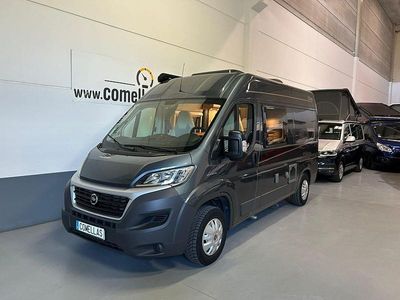 Usado Fiat Ducato 33 130 CV (95 kW) 2018 Gris Van