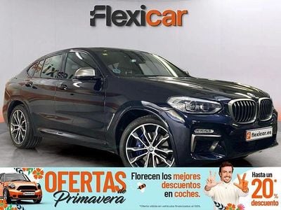 Usado BMW X4 326 CV (239 kW) 2018 Negro SUV