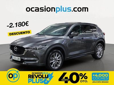Usado Mazda CX-5 165 CV (121 kW) 2019 Gris SUV