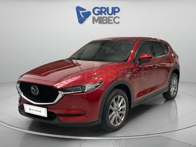 Usado Mazda CX-5 165 CV (121 kW) 2021 Granate SUV