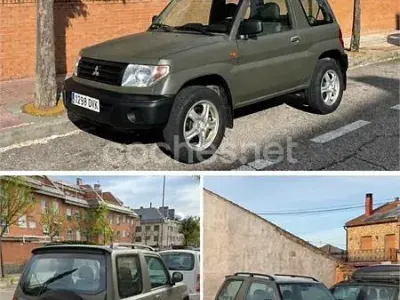 Usado Mitsubishi Montero Plus 114 CV (83 kW) 2006 Verde SUV