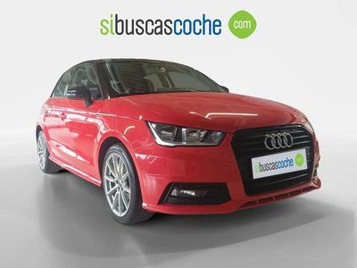 Usado Audi A1 Sportback 95 CV (69 kW) 2018 Rojo Utilitario