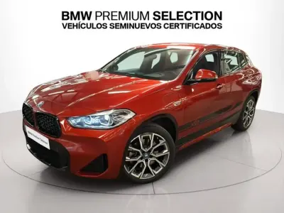 Usado BMW X2 Shadowline 220 CV (161 kW) 2022 Naranja SUV