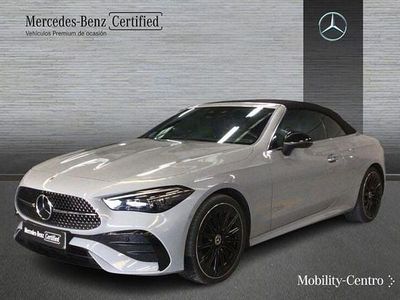 Usado Mercedes CLE220 197 CV (144 kW) 2024 Gris Descapotable