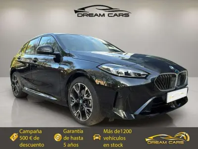 Usado BMW 116 163 CV (119 kW) 2025 Negro Utilitario