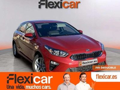Rojo Usado 2020 Kia Ceed Utilitario | 12.190 € (Precio justo)